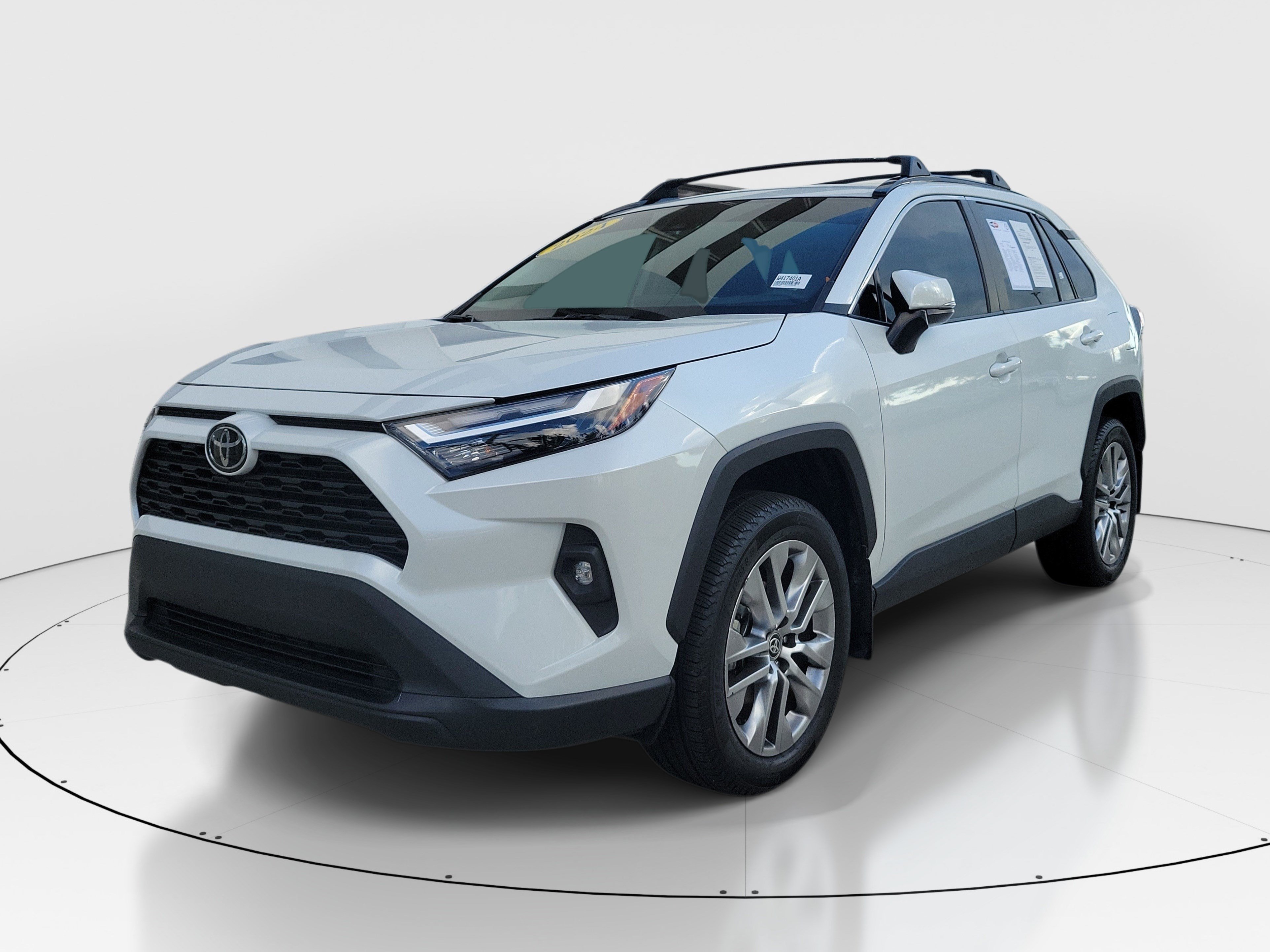 Used 2024 Toyota RAV4 XLE Premium FWD image 3