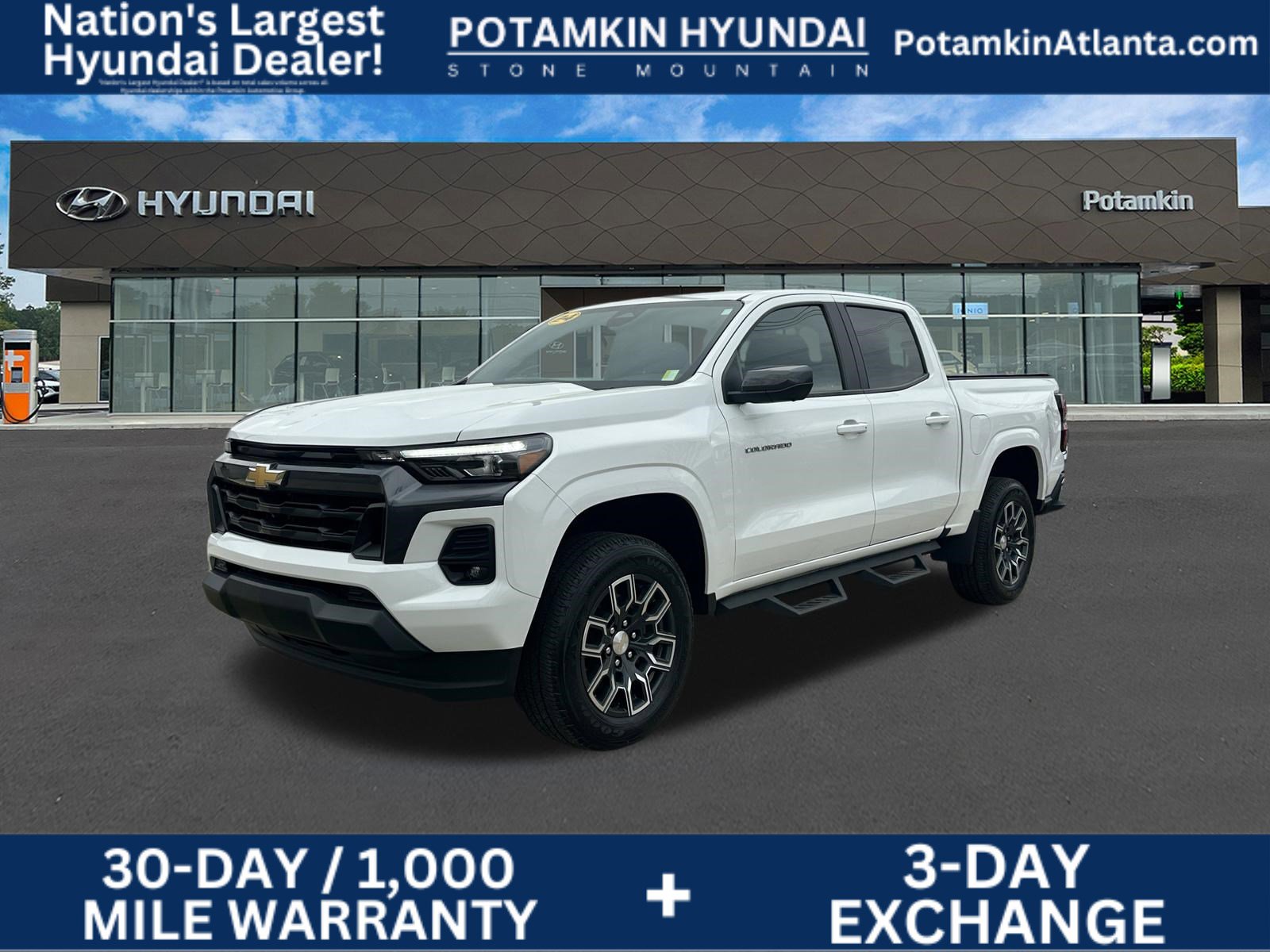 Used 2024 Chevrolet Colorado LT w/ LT Convenience Package III image 1