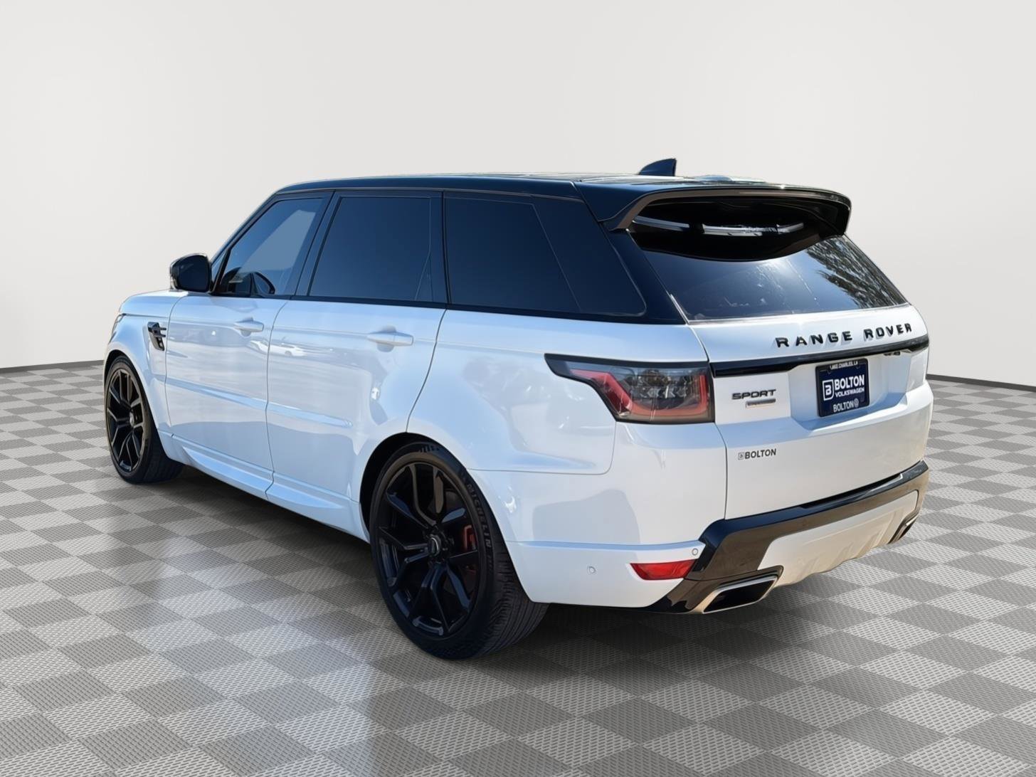 Used 2019 Land Rover Range Rover Sport Supercharged image 3