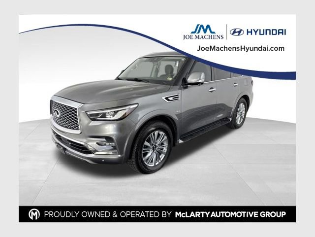 Used 2020 INFINITI QX80 Luxe w/ Proassist Package AWD/4WD image 1