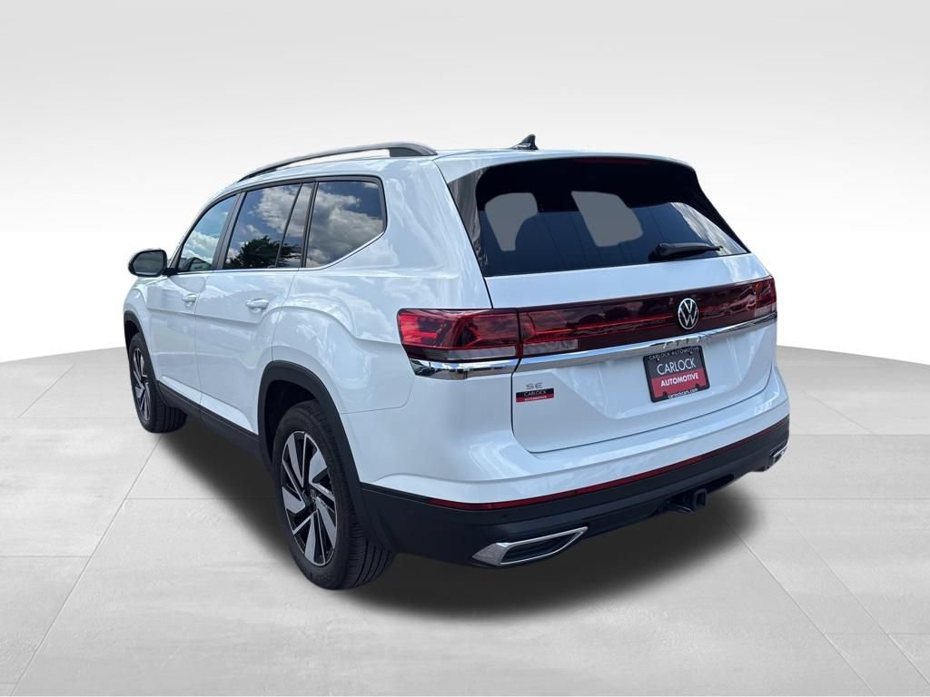Certified 2026 Volkswagen Atlas SE w/ Panoramic Sunroof Package FWD image 5