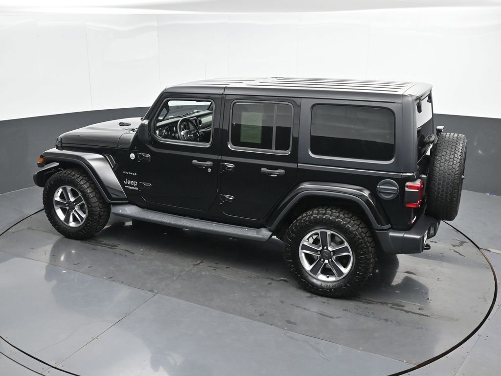 Used 2019 Jeep Wrangler Unlimited Sahara w/ Dual Top Group image 44