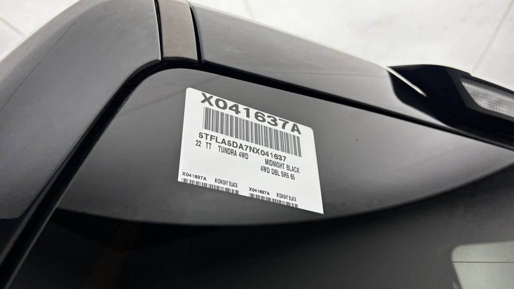 Used 2022 Toyota Tundra SR5 w/ SR5 Convenience Package AWD/4WD image 42