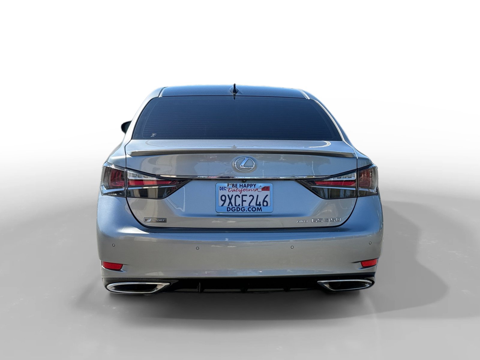 Used 2018 Lexus GS 350 F Sport AWD/4WD image 4