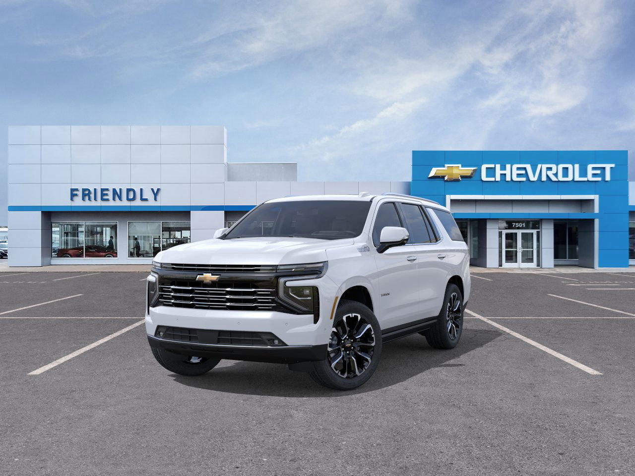 New 2026 Chevrolet Tahoe High Country image 18