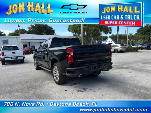 Used 2021 Chevrolet Silverado 1500 High Country w/ Technology Package AWD/4WD image 5