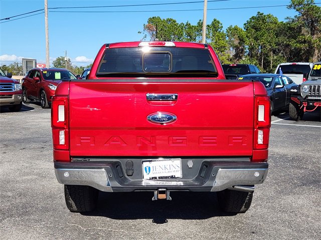 Certified 2021 Ford Ranger Lariat w/ Equipment Group 501A High image 5