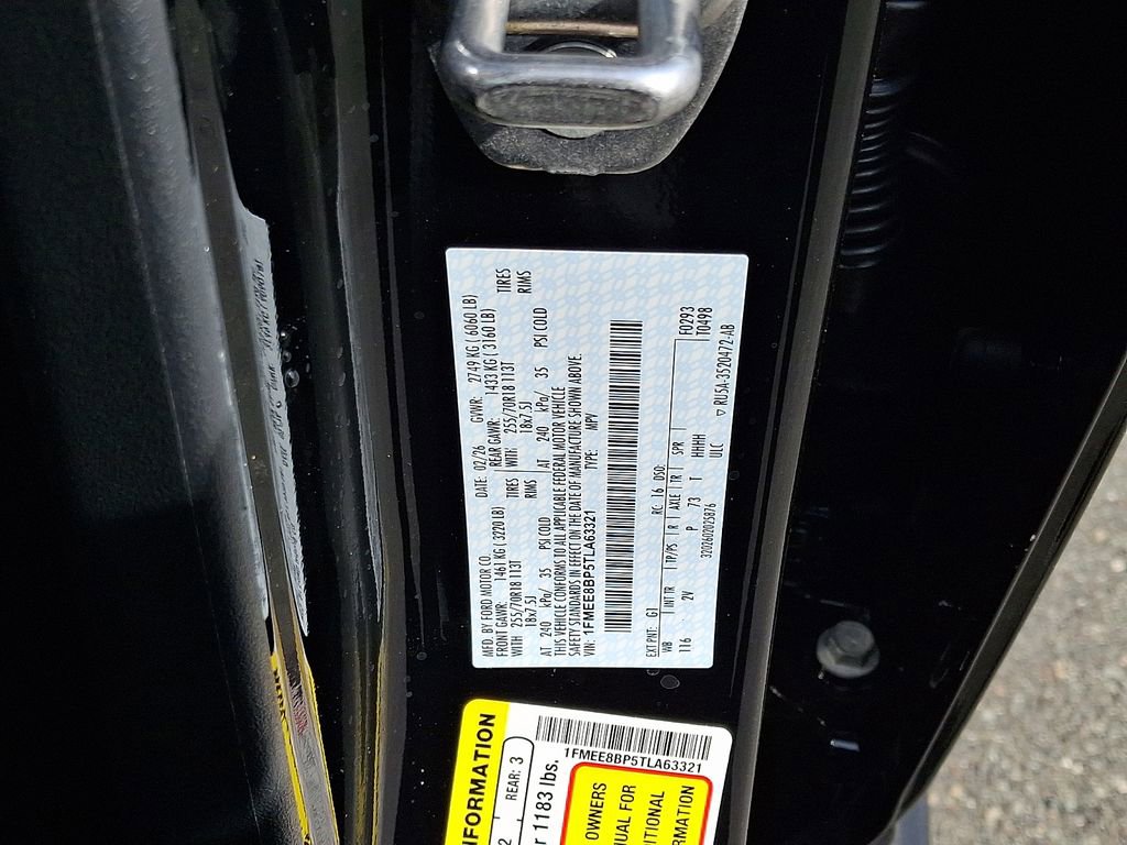 New 2026 Ford Bronco Outer Banks image 16