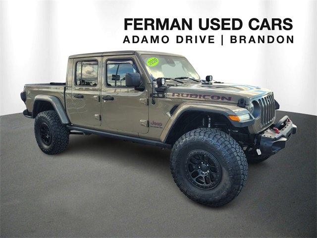 Used 2020 Jeep Gladiator Rubicon