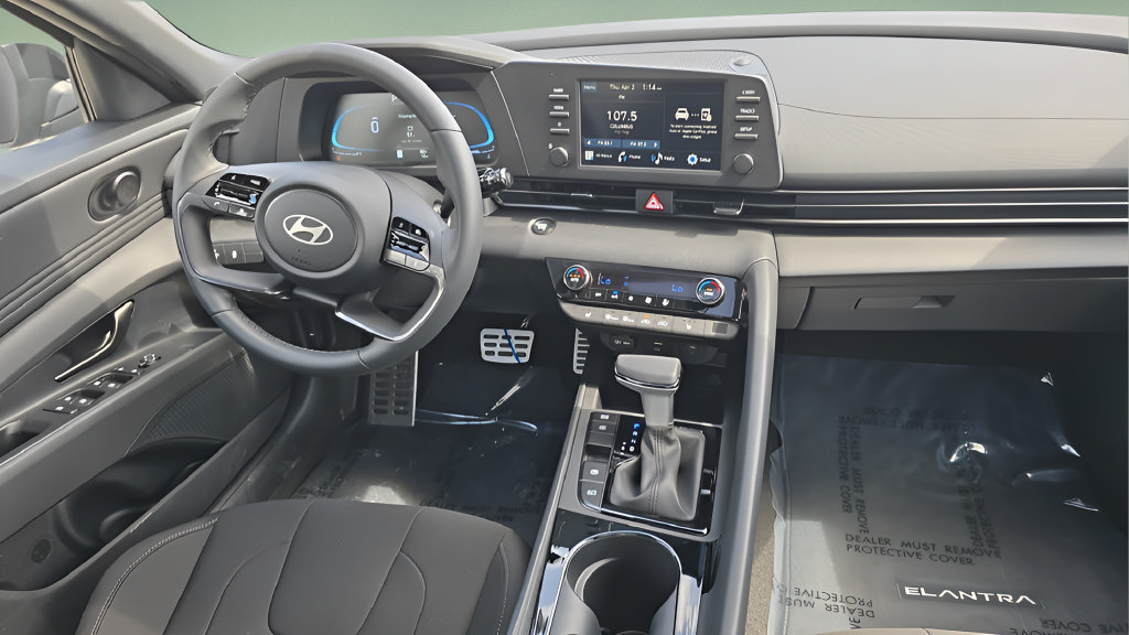 New 2026 Hyundai Elantra SEL Sport Premium w/ Cargo Package FWD image 27