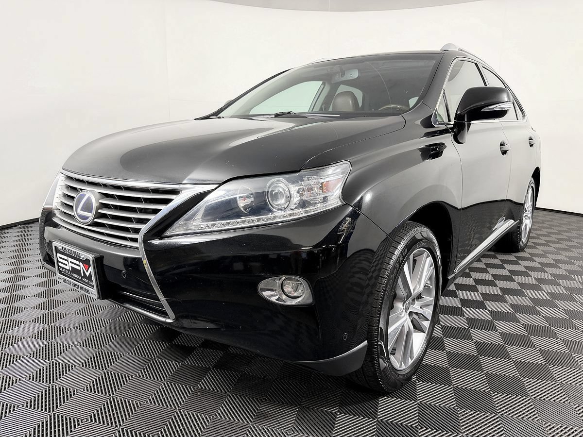 Used 2015 Lexus RX 450h AWD image 3