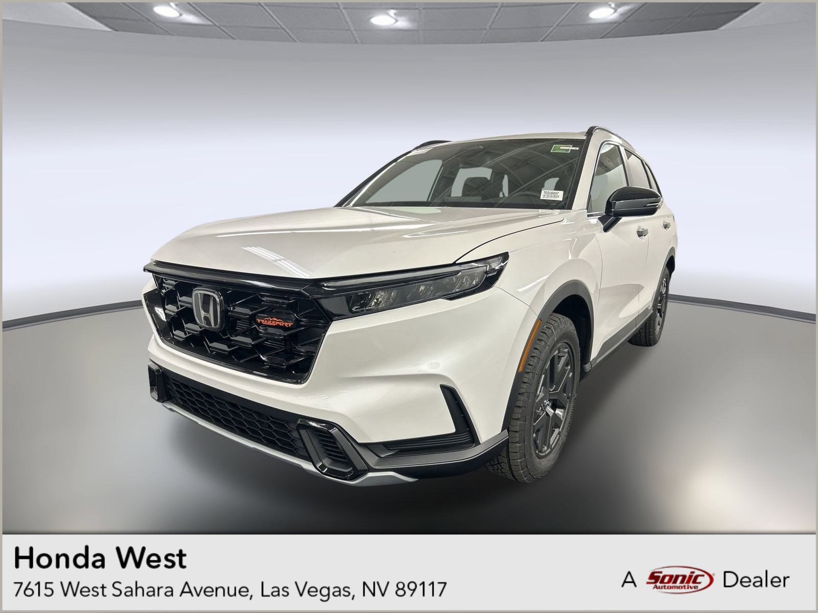 New 2026 Honda CR-V TrailSport