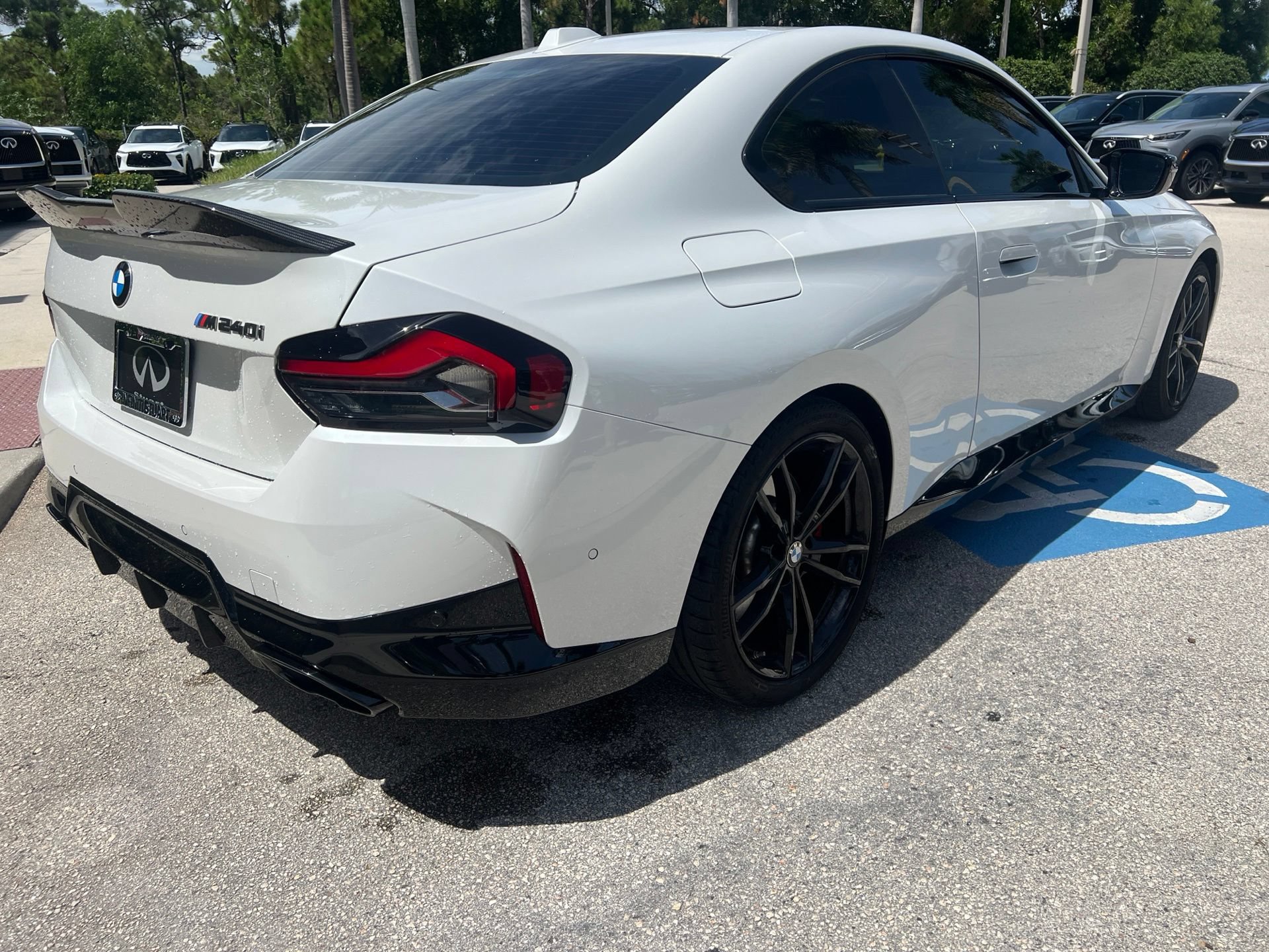 Used 2024 BMW M240i Coupe w/ Premium Package RWD image 6