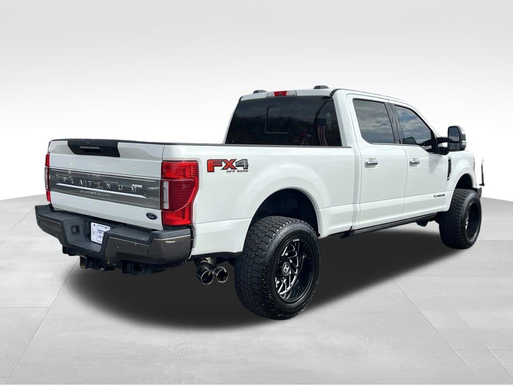 Used 2022 Ford F250 Platinum image 3