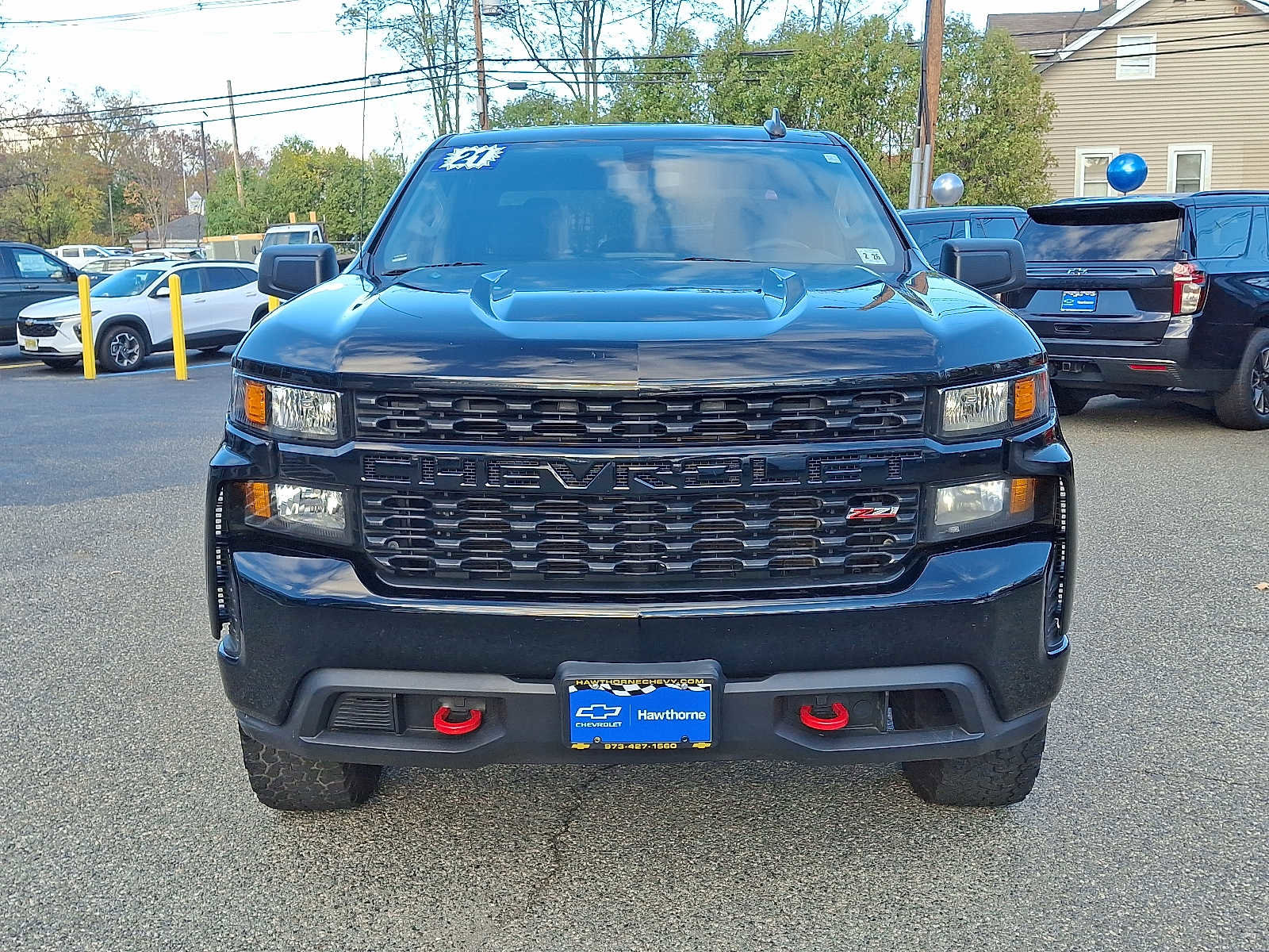 Used 2021 Chevrolet Silverado 1500 Custom Trail Boss w/ Midnight Edition image 2
