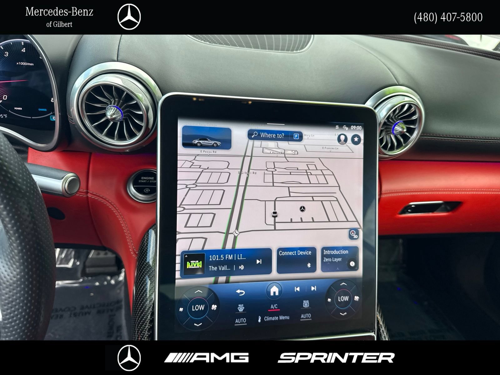 Certified 2025 Mercedes-Benz SL 43 AMG image 21