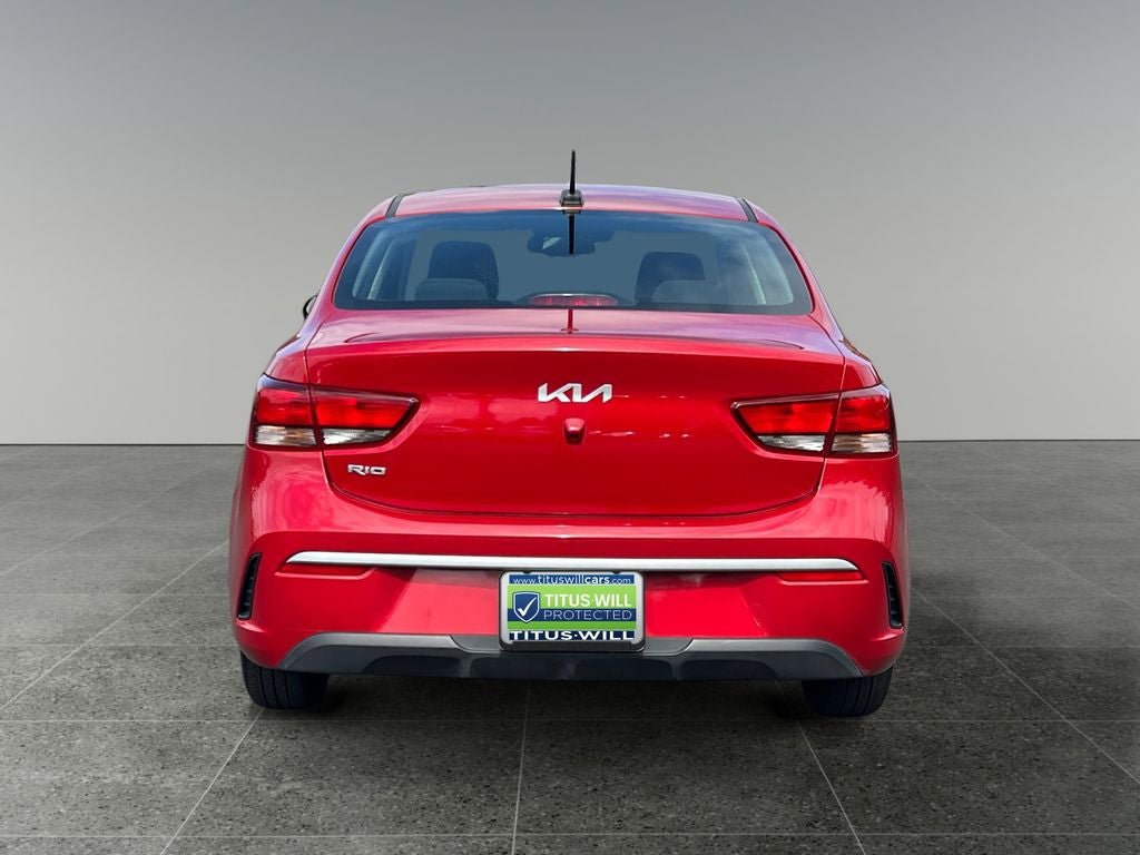 Used 2023 Kia Rio S w/ Technology Package FWD image 8