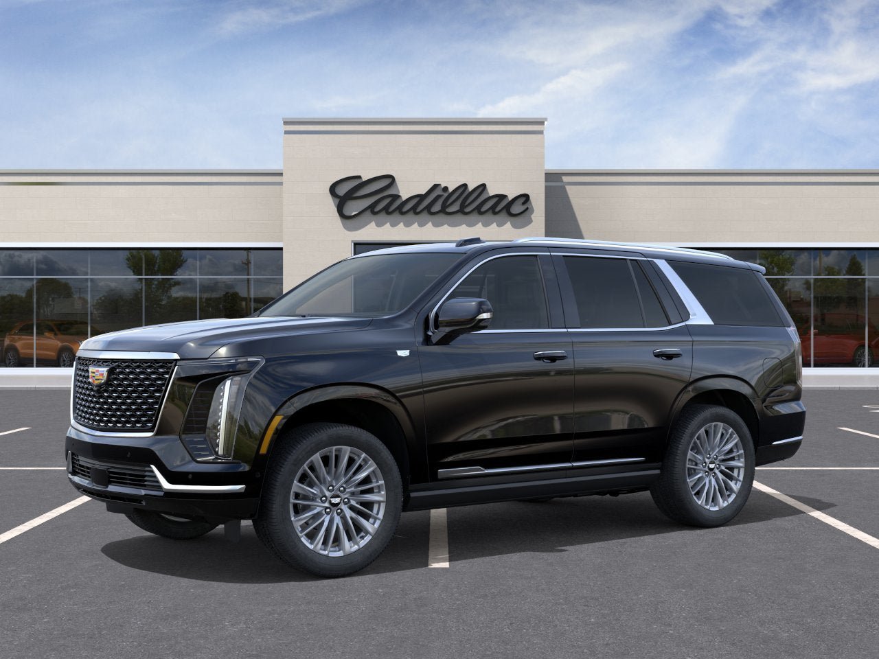 New 2026 Cadillac Escalade Luxury w/ LPO, Floor Liner Package AWD/4WD image 2