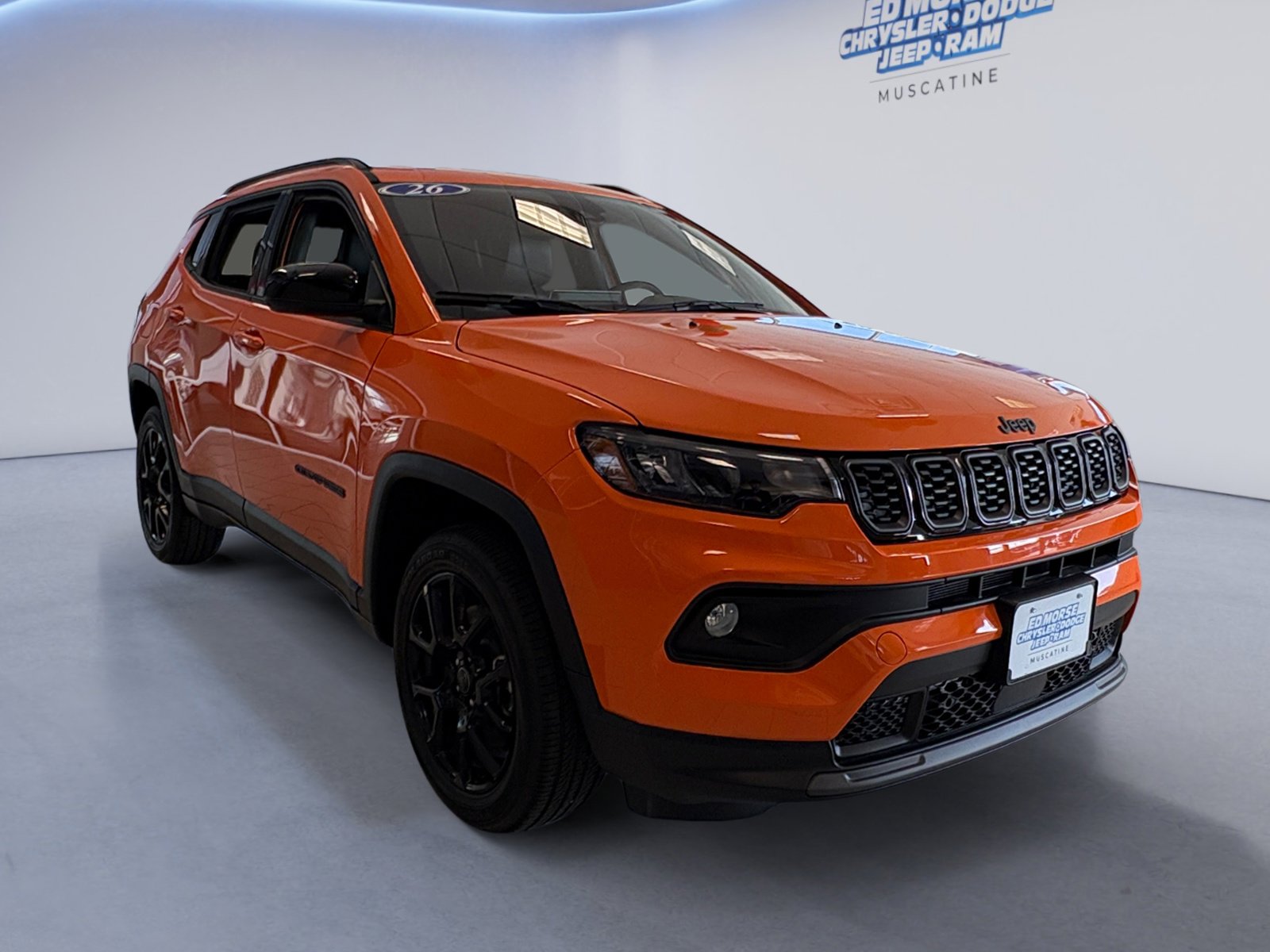 New 2026 Jeep Compass Latitude image 7