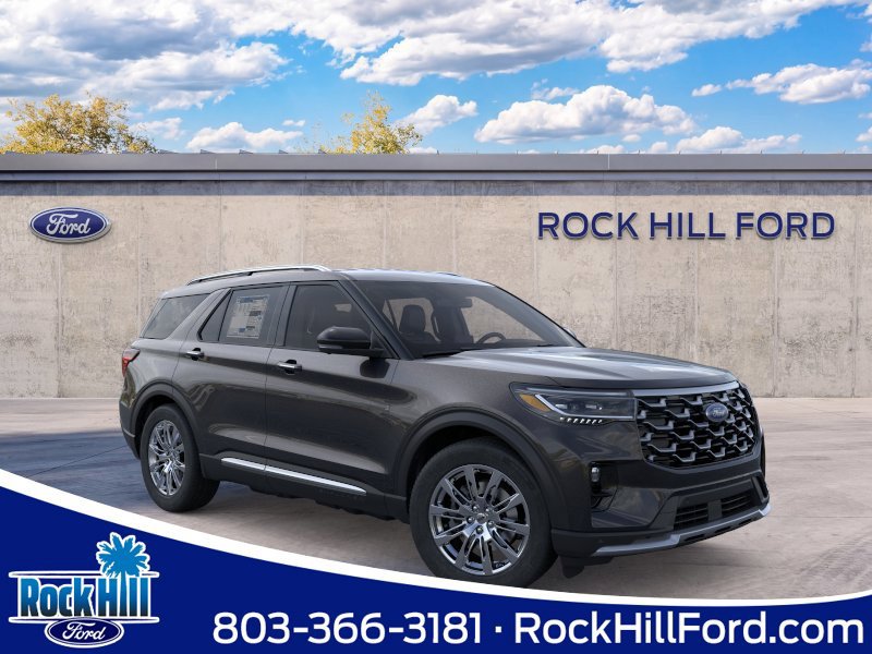 New 2026 Ford Explorer Platinum