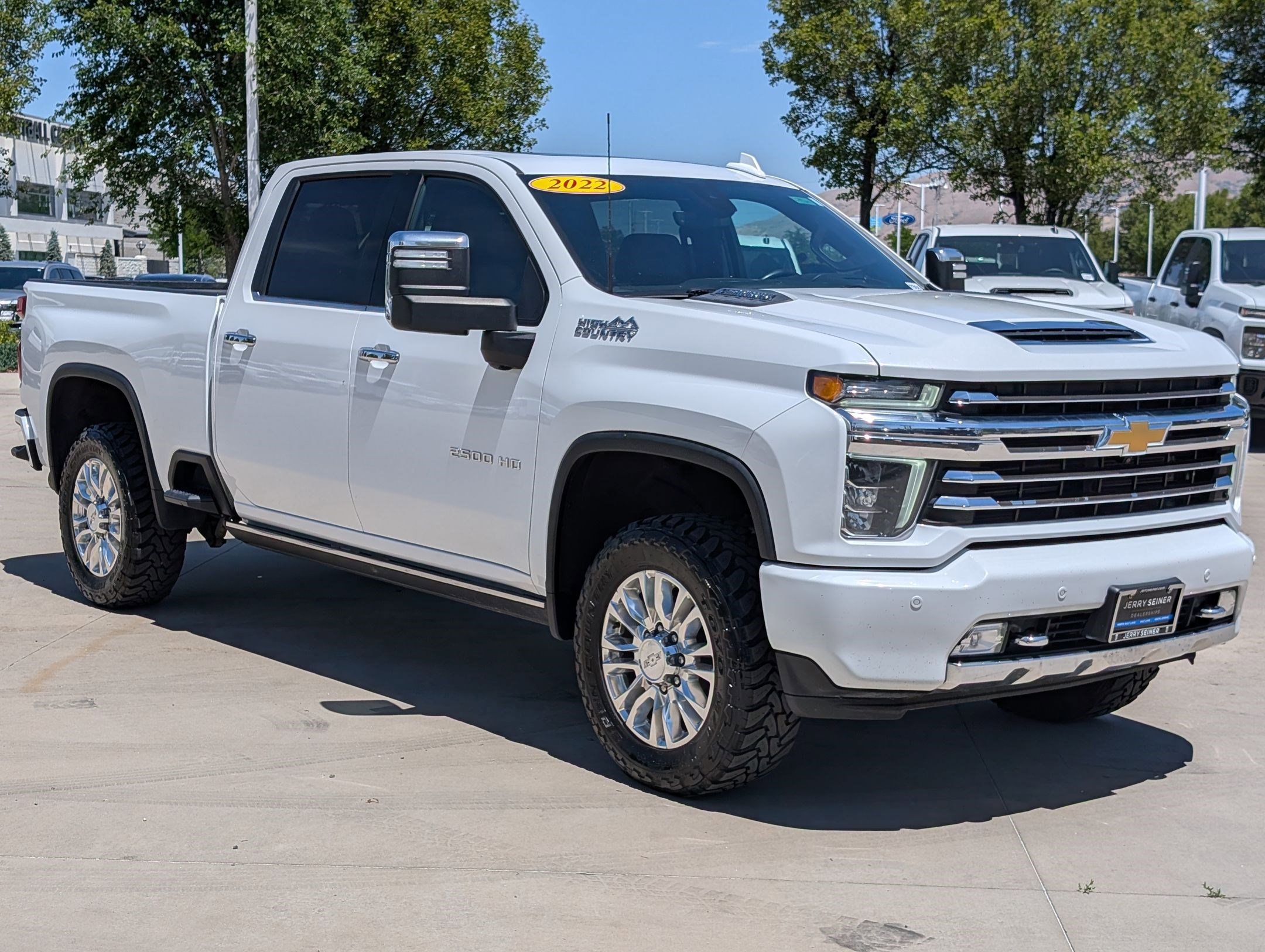 Used 2022 Chevrolet Silverado 2500 High Country w/ Z71 Off-Road Package AWD/4WD image 7