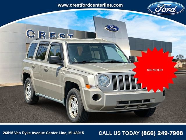 Used 2010 Jeep Patriot Sport