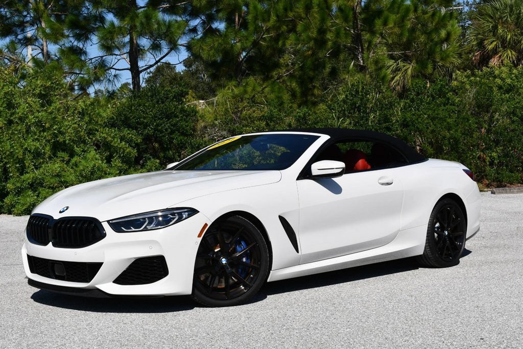 Used 2021 BMW M850i xDrive Convertible AWD/4WD image 28