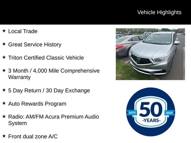 Used 2018 Acura MDX SH-AWD image 5