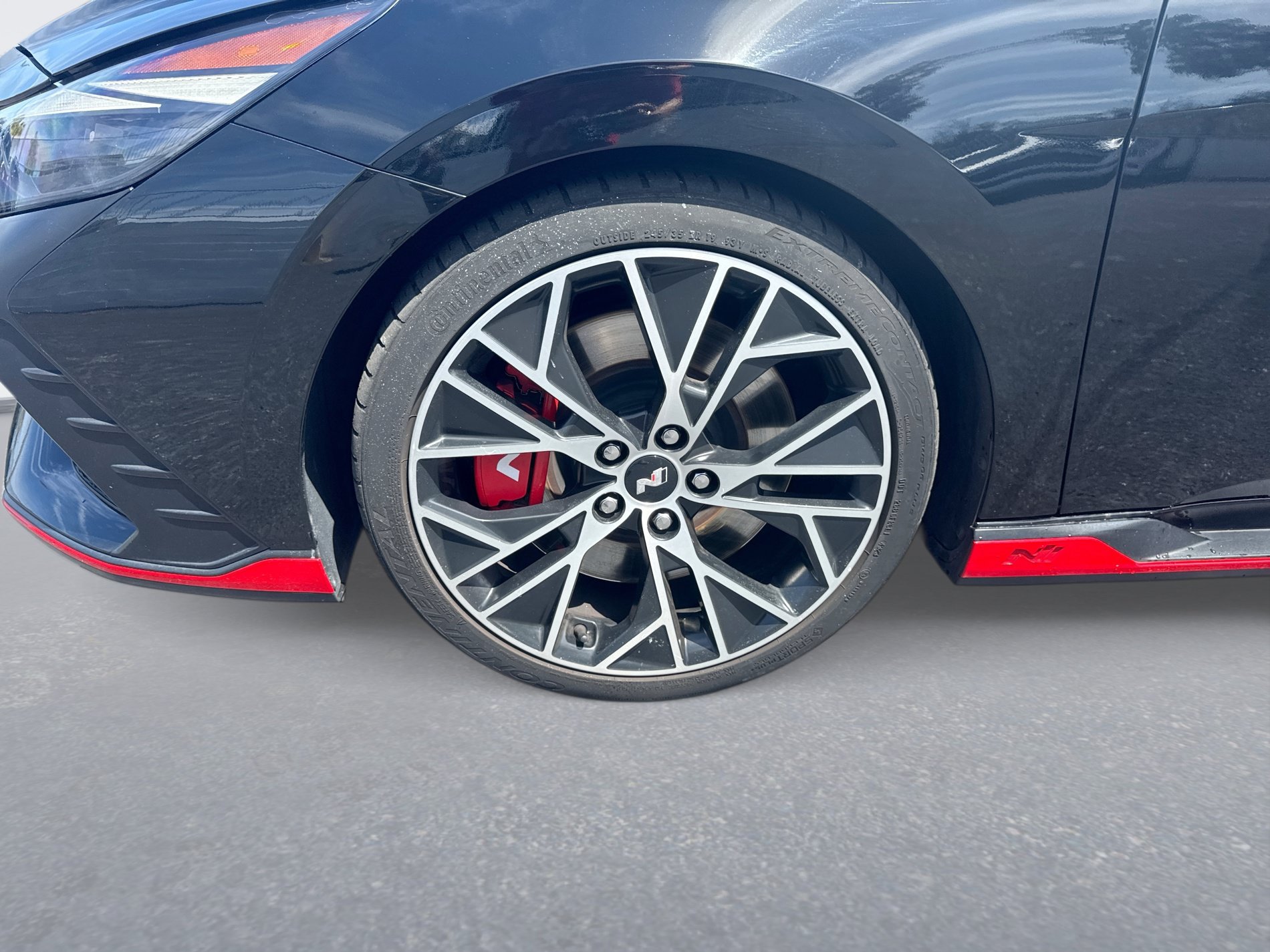 Used 2022 Hyundai Elantra N FWD image 11