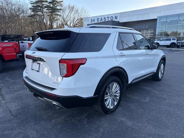 Certified 2021 Ford Explorer Limited w/ Equipment Group 301A image 9