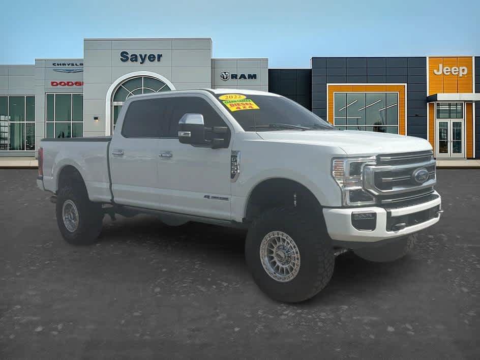 Used 2022 Ford F350 Platinum