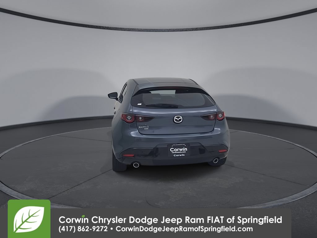 Used 2026 MAZDA MAZDA3 Carbon AWD/4WD image 12