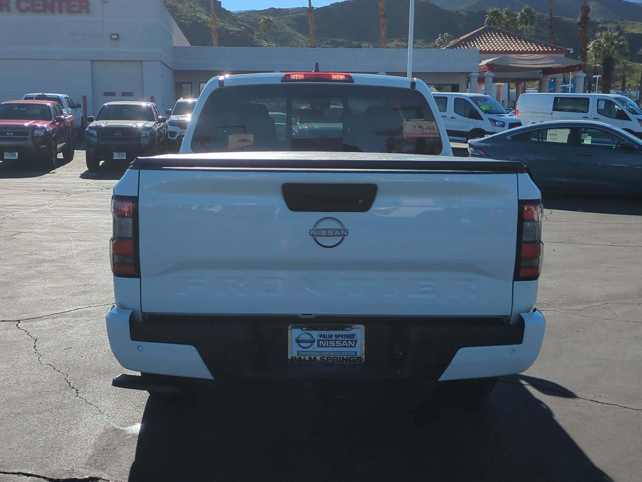 New 2026 Nissan Frontier SV w/ Tow Package image 4