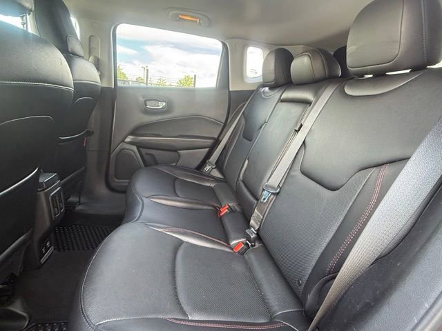 Used 2021 Jeep Compass Trailhawk AWD/4WD image 16
