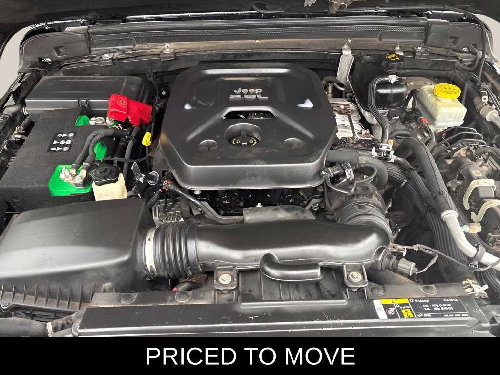 Used 2020 Jeep Wrangler Unlimited Sport S AWD/4WD image 21