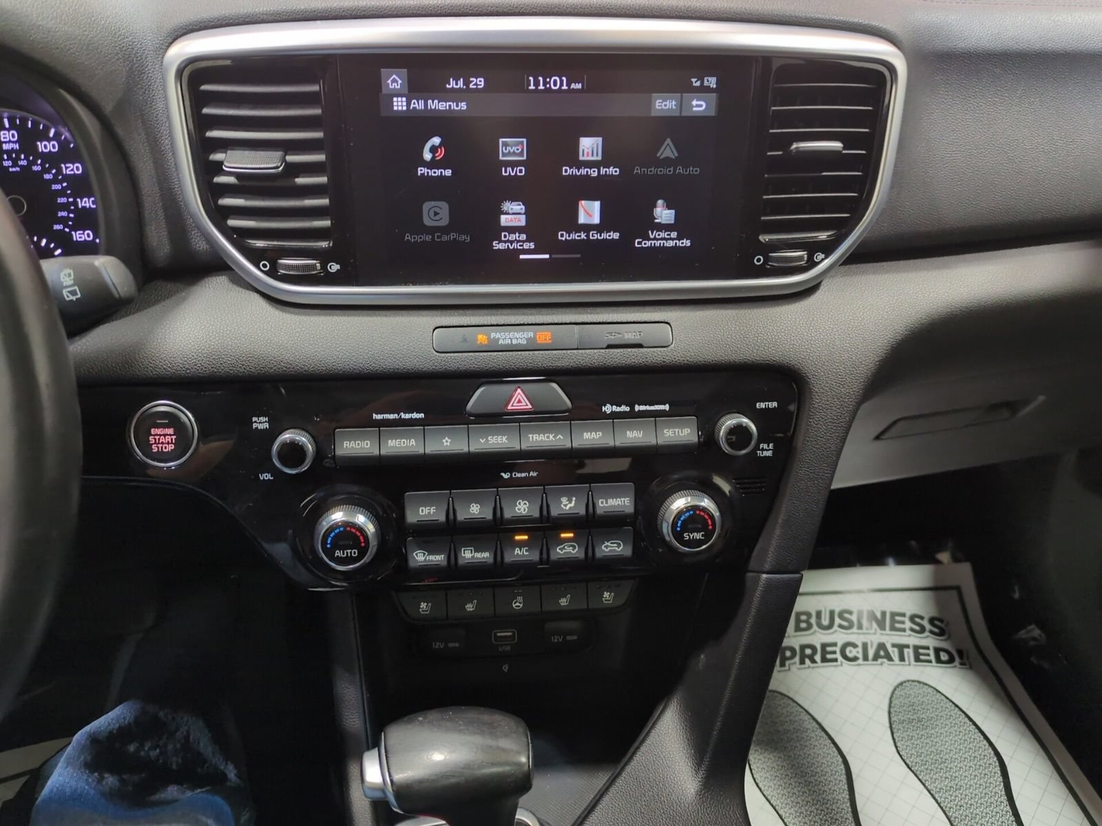 Used 2020 Kia Sportage EX w/ EX Technology Package AWD/4WD image 24