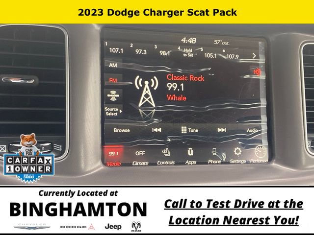 Used 2023 Dodge Charger Scat Pack RWD image 24