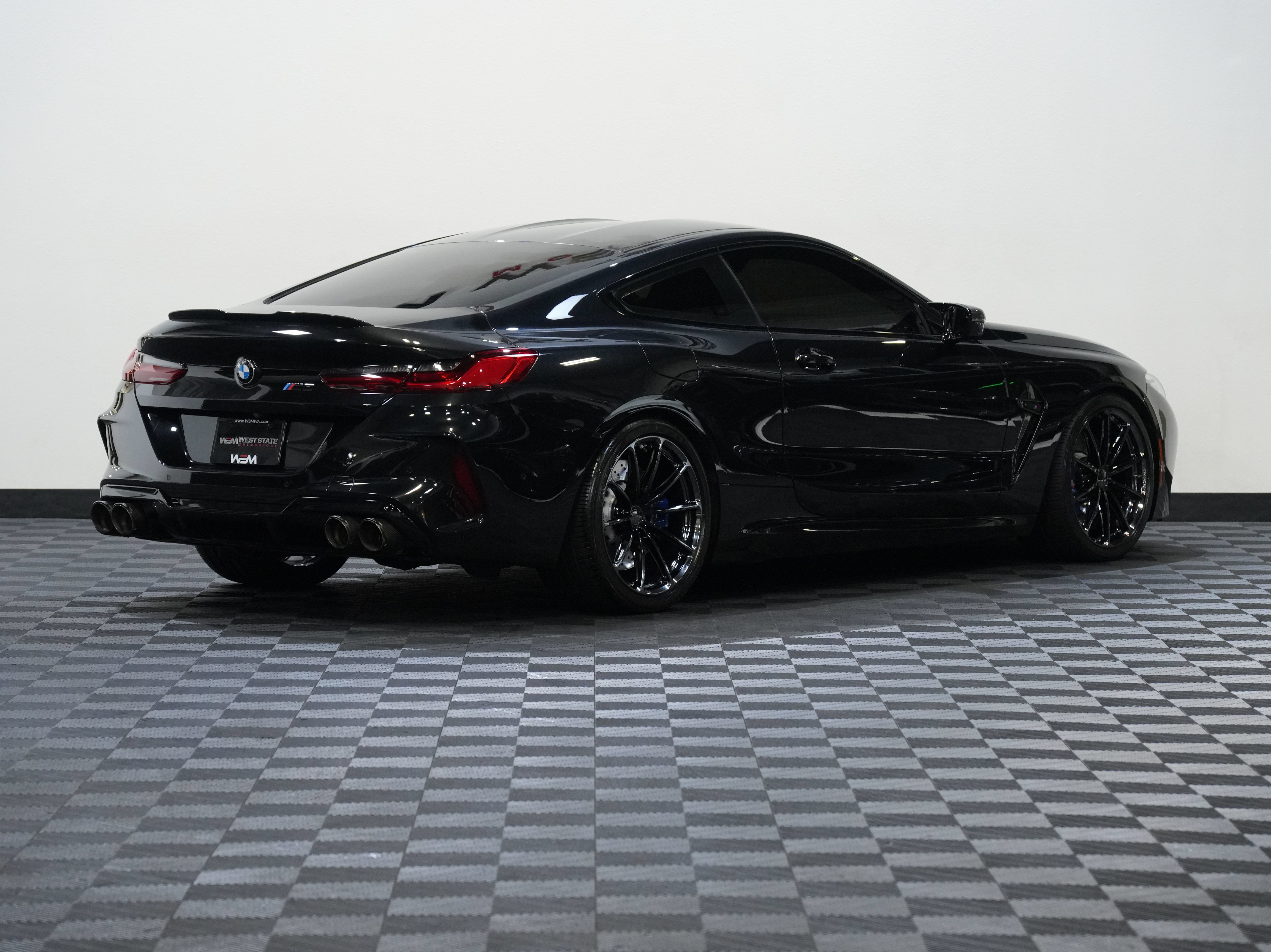 Used 2020 BMW M8 Coupe w/ Driving Assistance Package AWD/4WD image 6