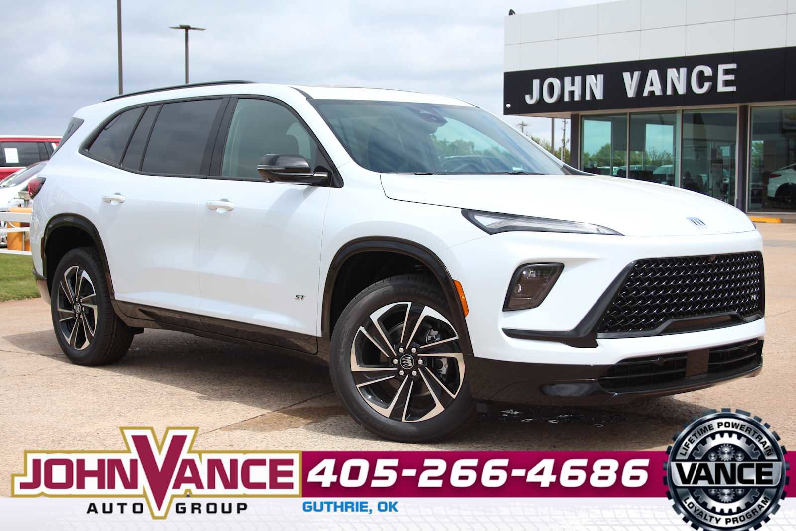 New 2026 Buick Enclave Sport Touring w/ Power Package