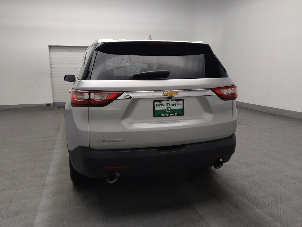 Used 2021 Chevrolet Traverse LS FWD image 6