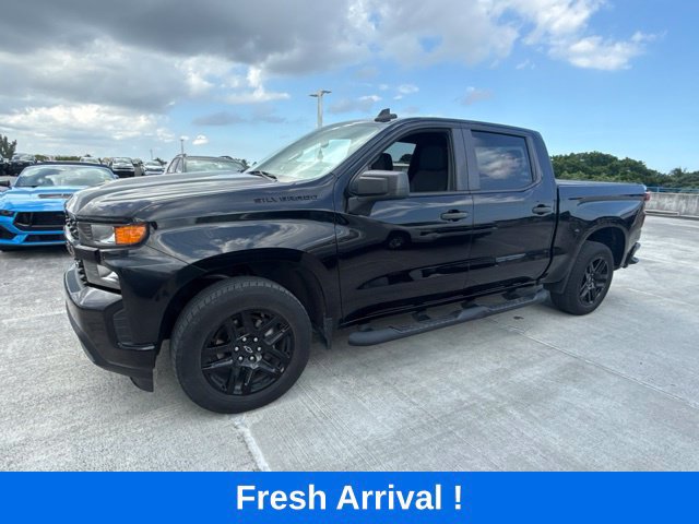 Used 2022 Chevrolet Silverado 1500 Custom w/ Rally Edition RWD image 1