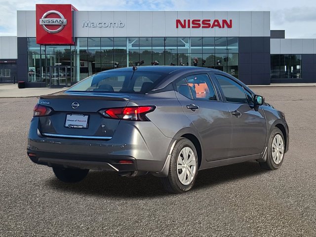 New 2025 Nissan Versa S w/ Trunk Package FWD image 7
