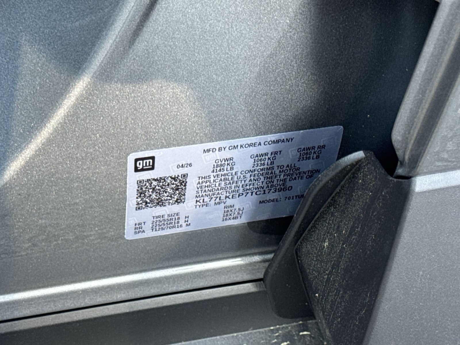 New 2026 Chevrolet Trax ACTIV FWD image 28
