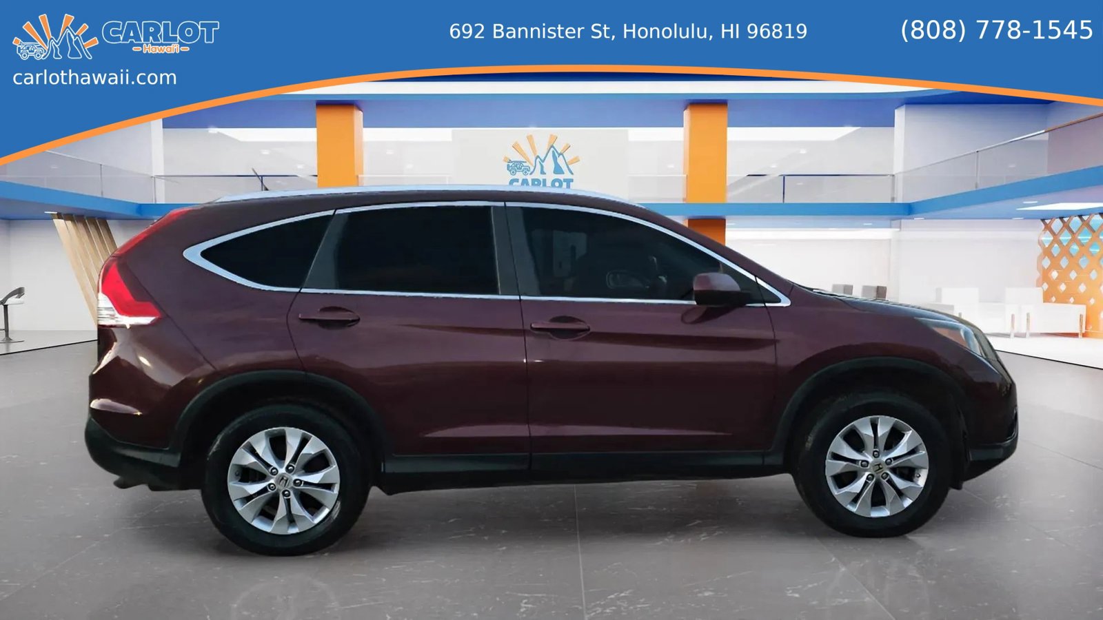 Used 2013 Honda CR-V EX-L image 2