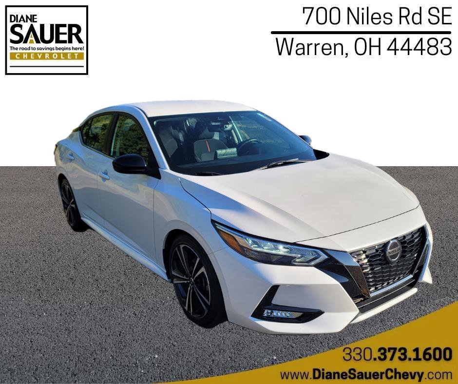 Used 2020 Nissan Sentra SR w/ Electronics Package