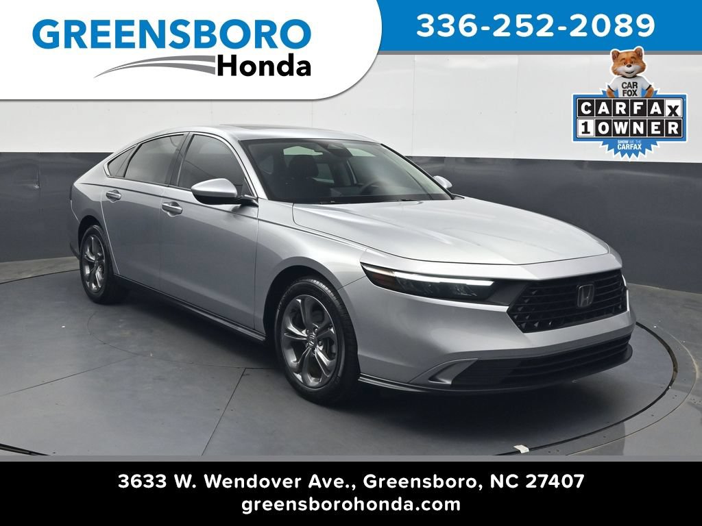 Used 2024 Honda Accord EX