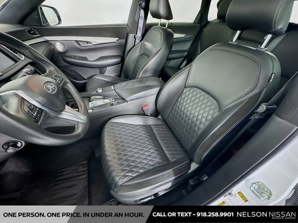 Used 2023 INFINITI QX50 Autograph AWD/4WD image 22