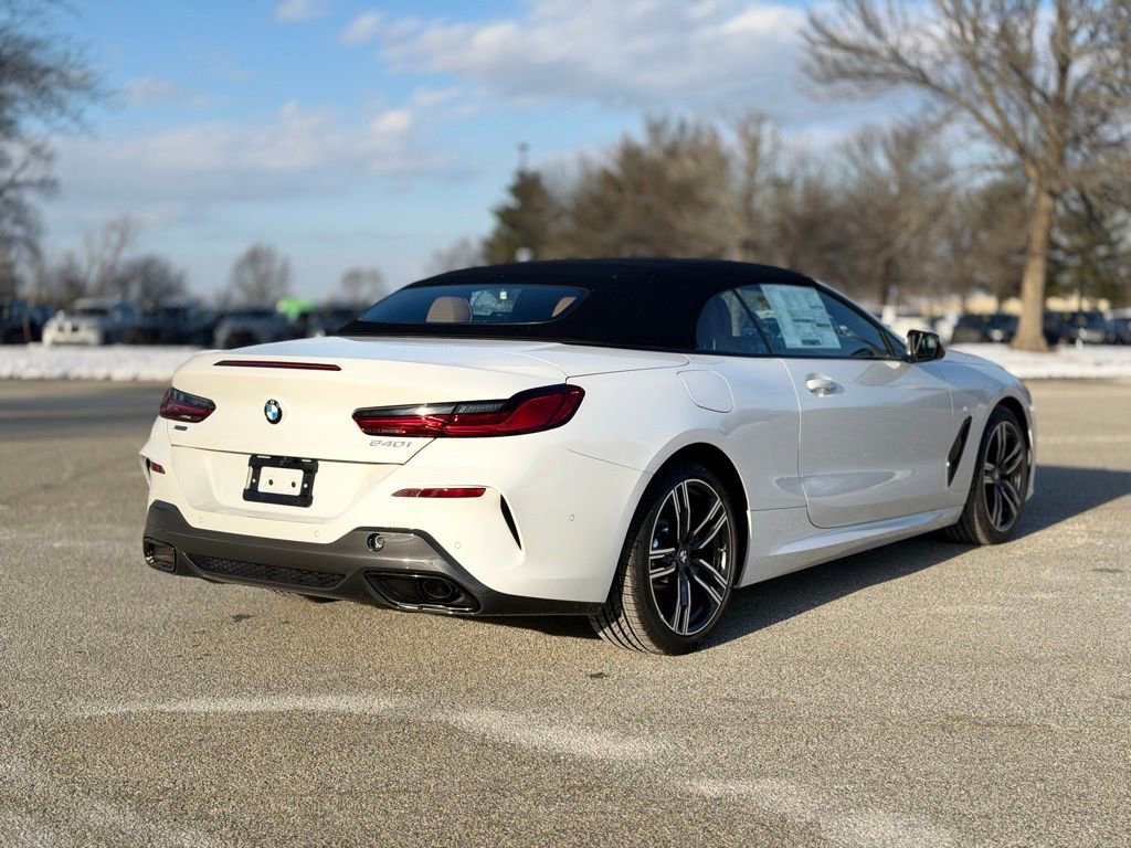 New 2026 BMW 840i xDrive Convertible image 6