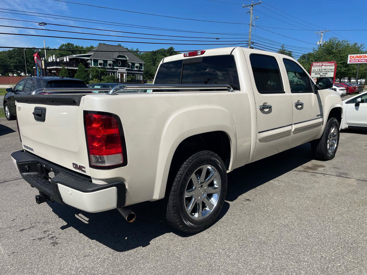 Used 2013 GMC Sierra 1500 Denali AWD/4WD image 4