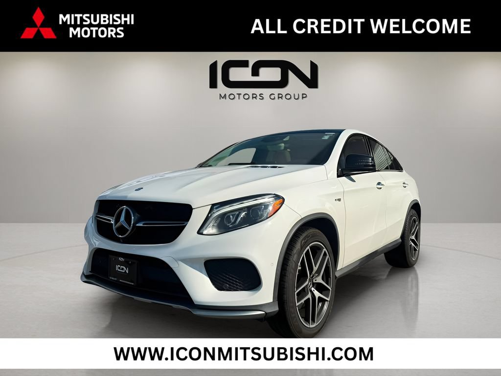 Used 2017 Mercedes-Benz GLE 43 AMG 4MATIC Coupe w/ Parking Assist Package